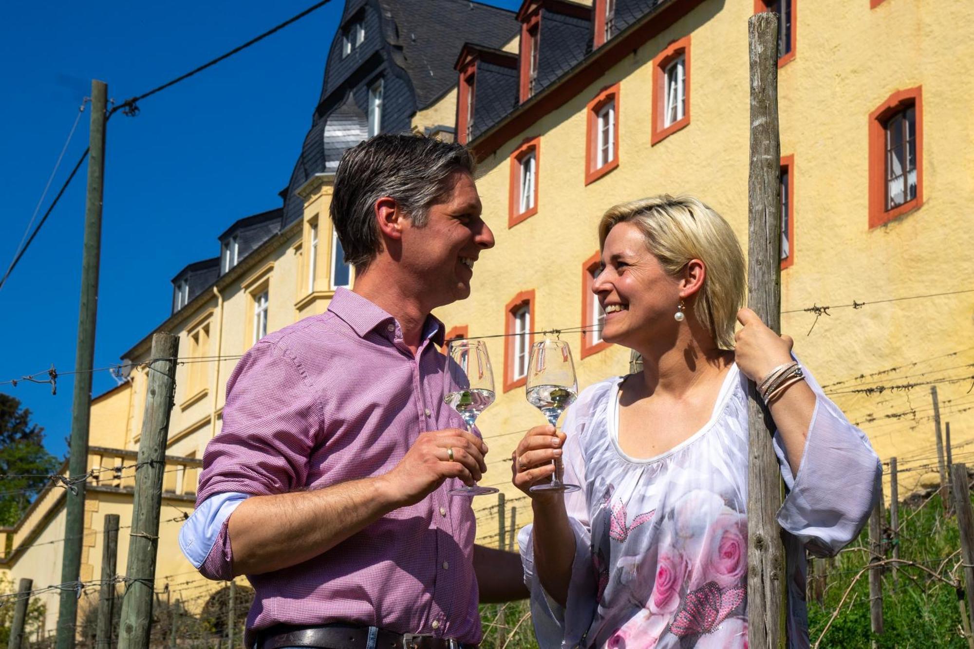 Turmstube Lägenhet Maring-Noviand Exteriör bild