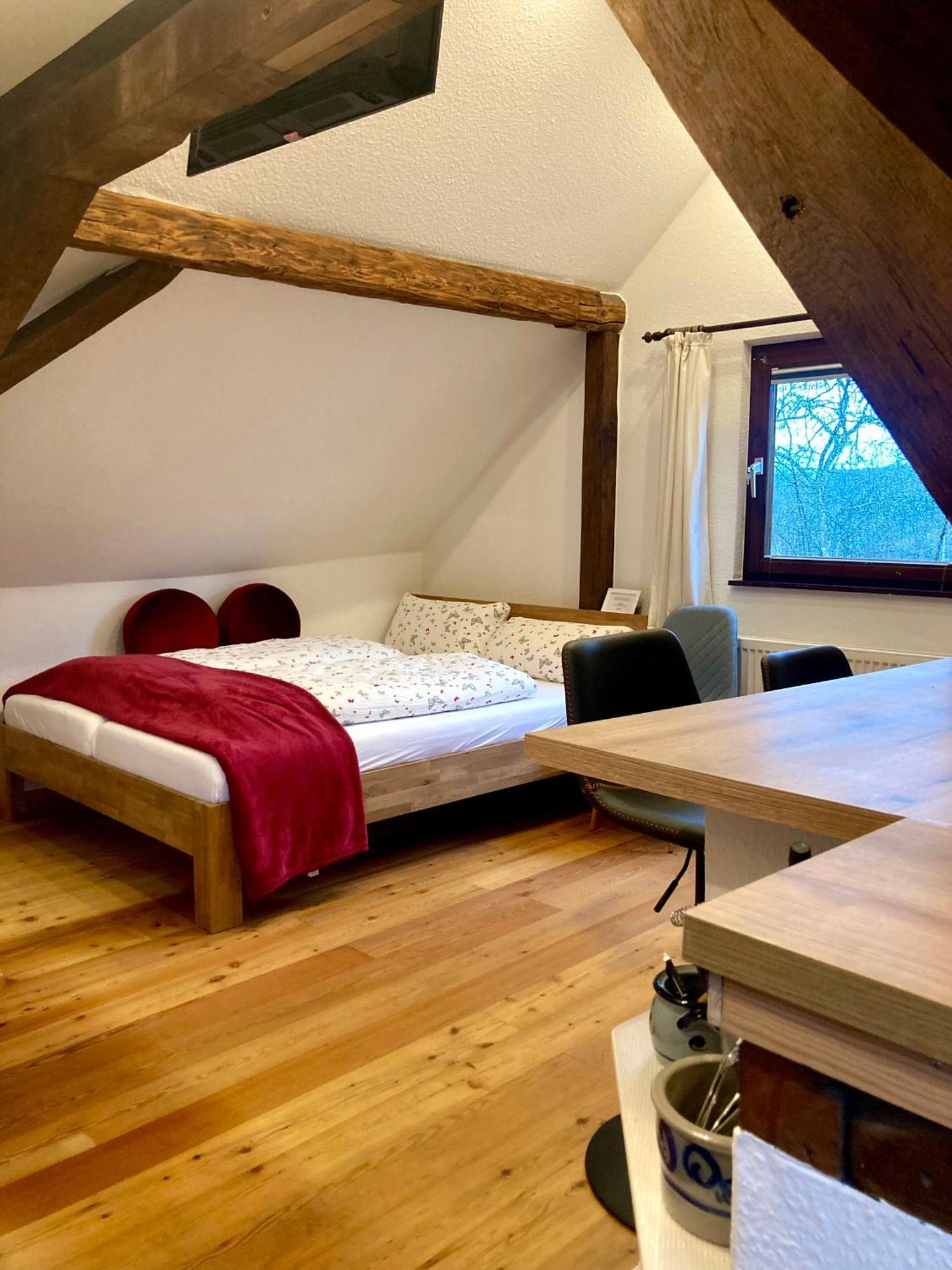 Turmstube Lägenhet Maring-Noviand Exteriör bild